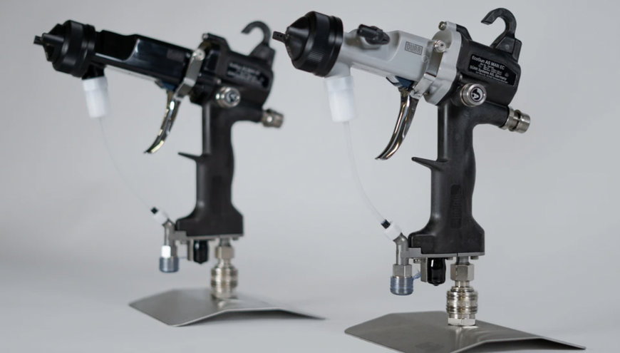 Dürr adds the EcoGun AS MAN DC/EC to its range of manual spray guns